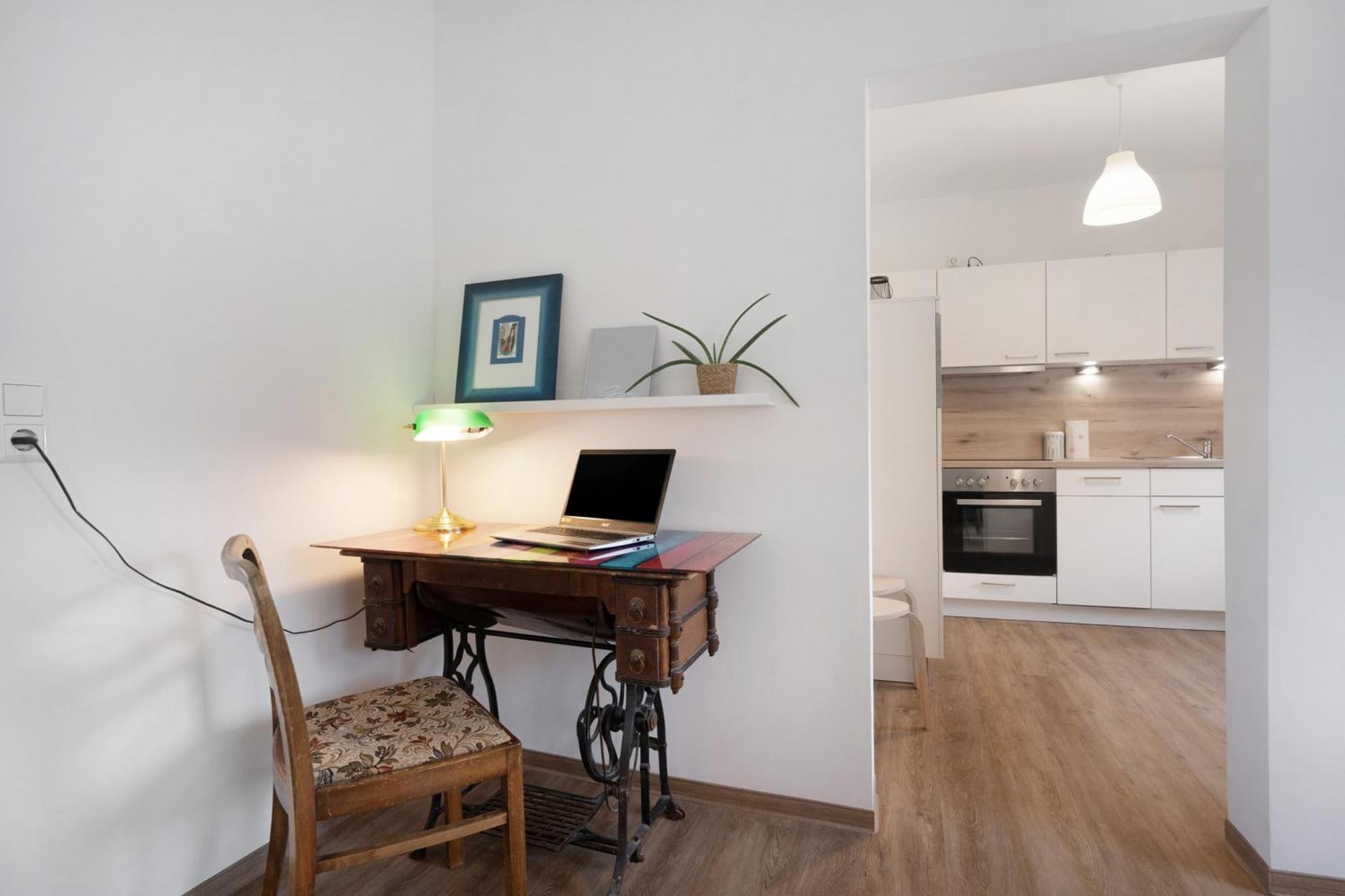 Ferienwohung Finsterwalde Apartment ภายนอก รูปภาพ