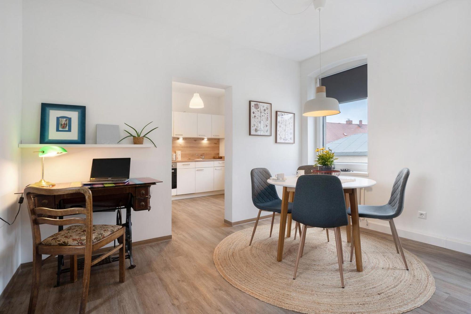 Ferienwohung Finsterwalde Apartment ภายนอก รูปภาพ