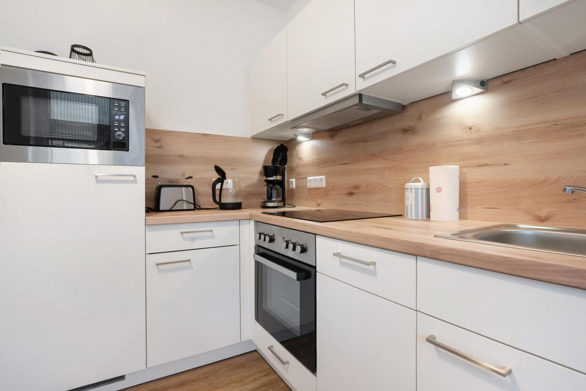 Ferienwohung Finsterwalde Apartment ภายนอก รูปภาพ
