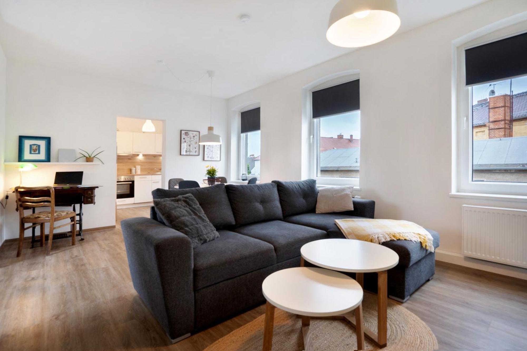 Ferienwohung Finsterwalde Apartment ภายนอก รูปภาพ