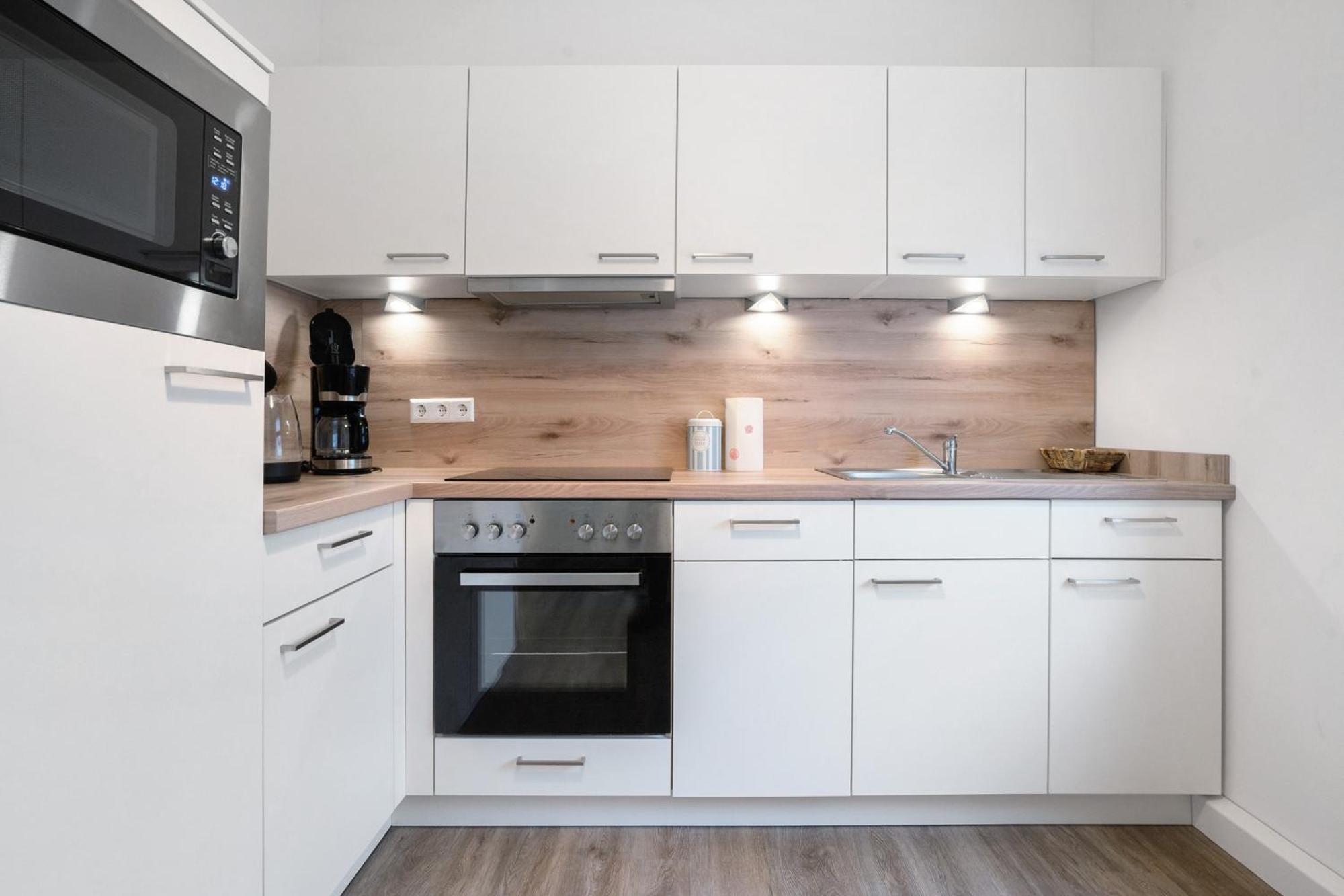 Ferienwohung Finsterwalde Apartment ภายนอก รูปภาพ