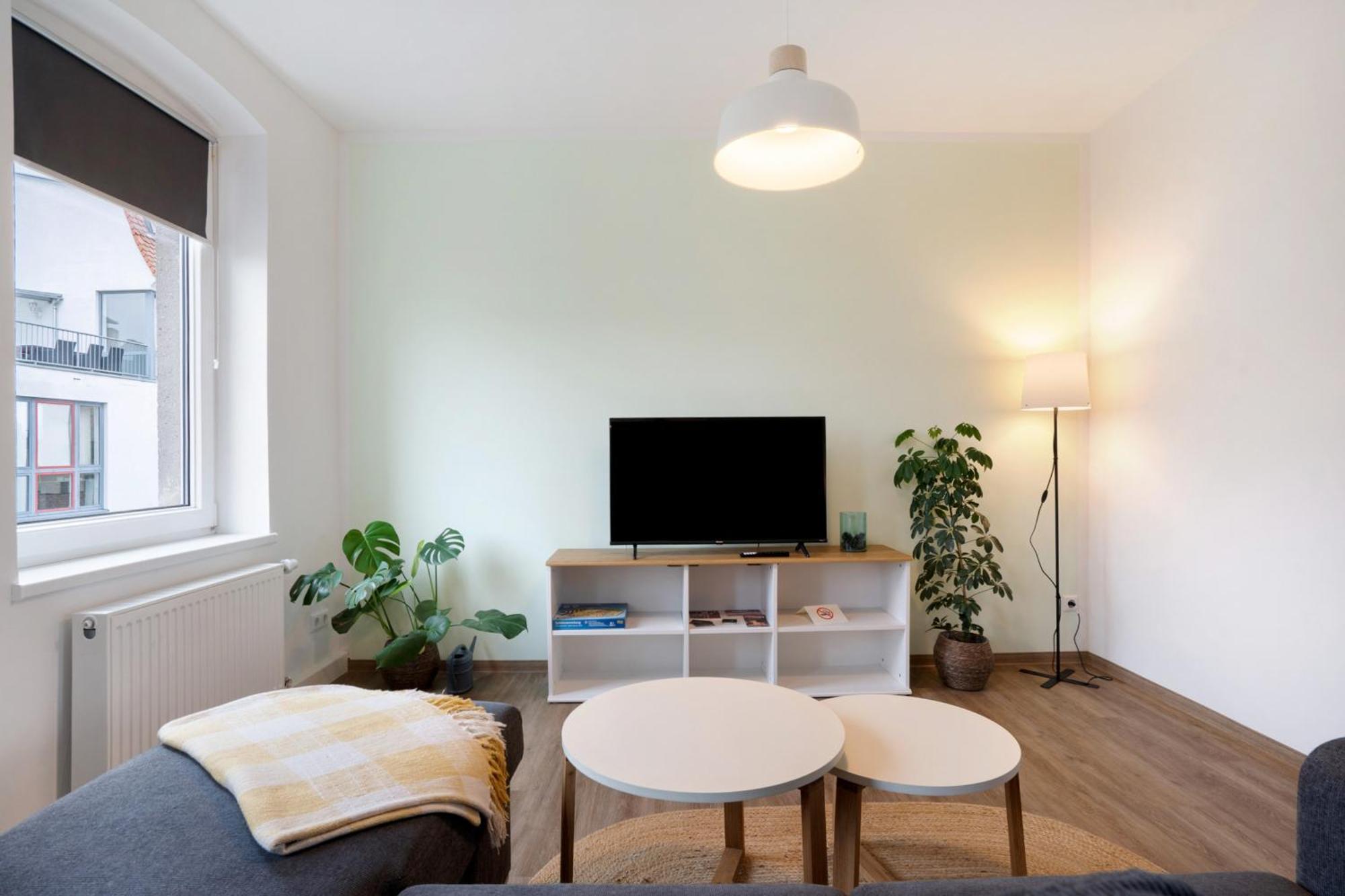 Ferienwohung Finsterwalde Apartment ภายนอก รูปภาพ
