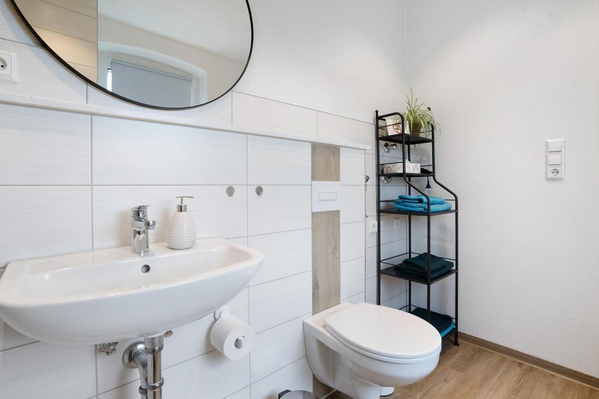 Ferienwohung Finsterwalde Apartment ภายนอก รูปภาพ